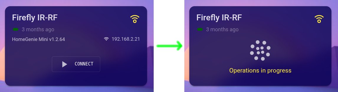 Firefly UPnP Widget