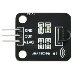 38kHz infrared receiver sensor module with VS1838B