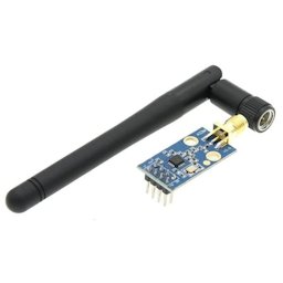 TI CC1101 433MHz / 315MHz 8-pin SPI RF transceiver module with antenna