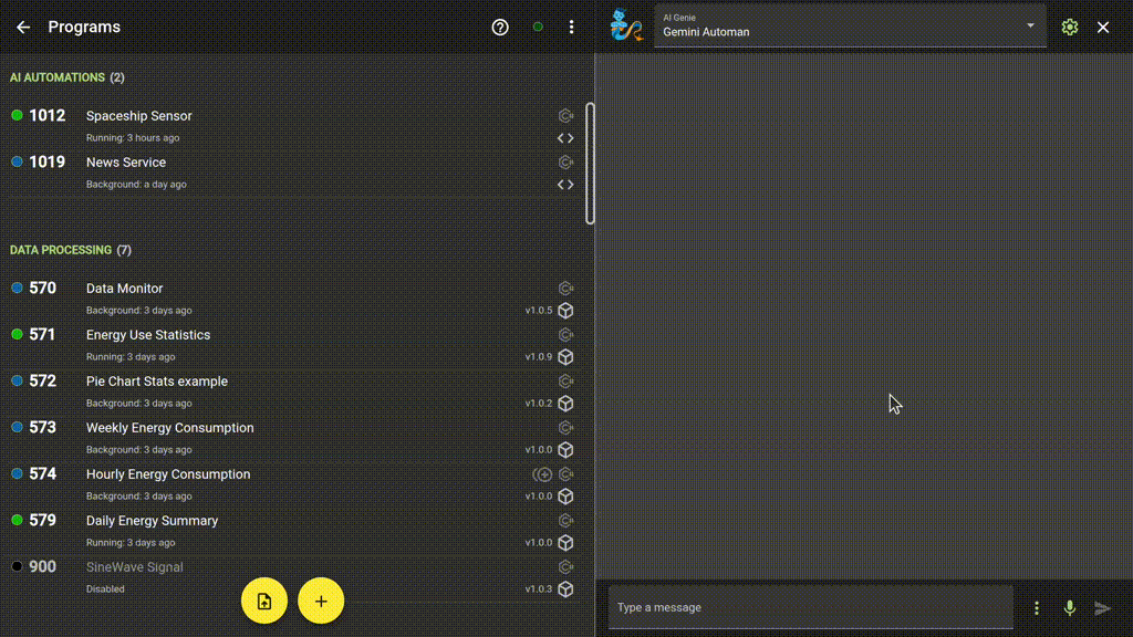Automan orchestrating the Scout and Editor agents